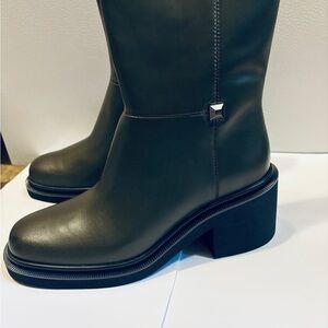 Franco Sarto Olive green Heeled Boots